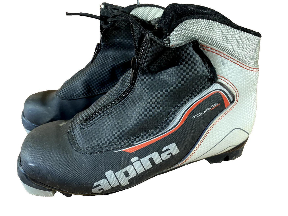 Alpina Touring Nordic Cross Country Ski Boots Size EU37 US5.5 for NNN