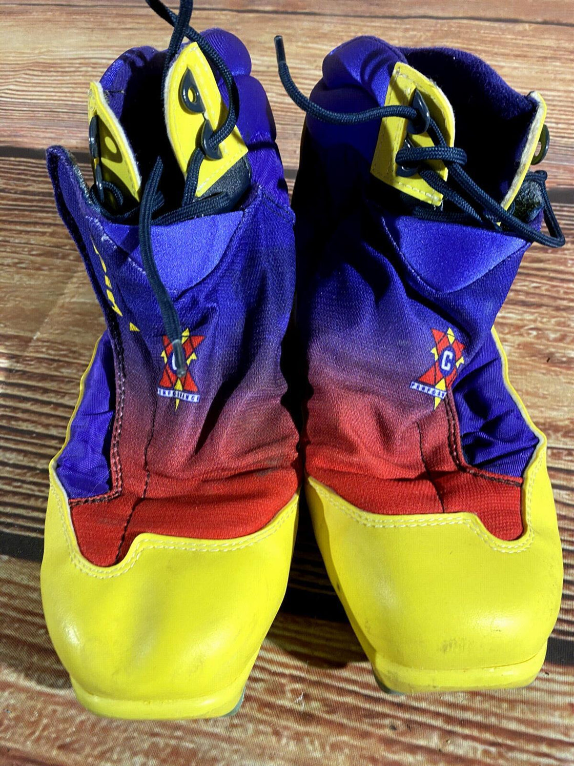 Alpina 312 Racing Nordic Cross Country Ski Boots Size EU43 US9.5 for NNN 1034