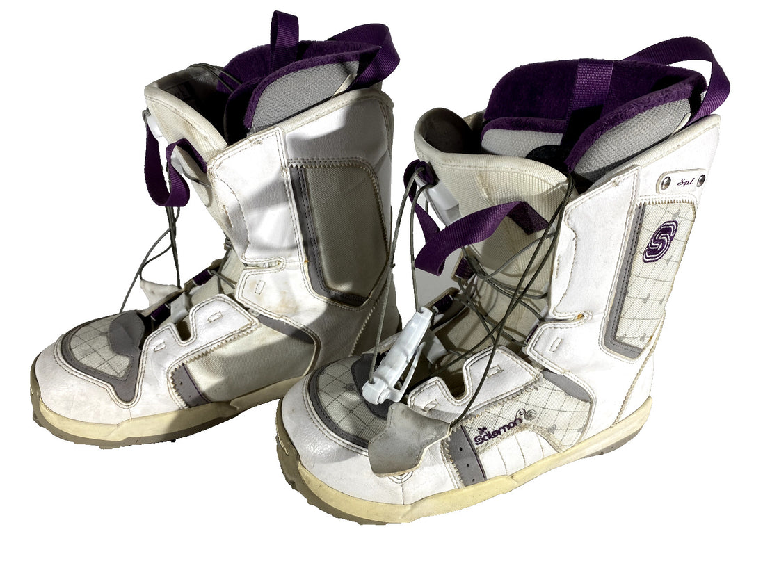 SALOMON Snowboard Boots Ladies Size EU39 US7 UK5.5 Mondo 245 mm