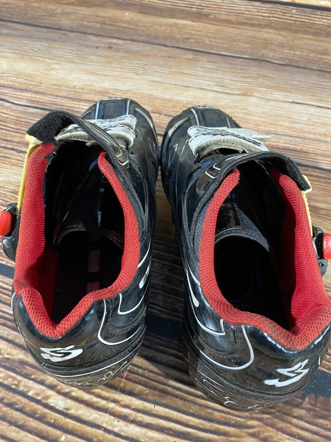 SPIUK Road Cycling Shoes Clipless Biking Boots Size EU 43 with Cleats