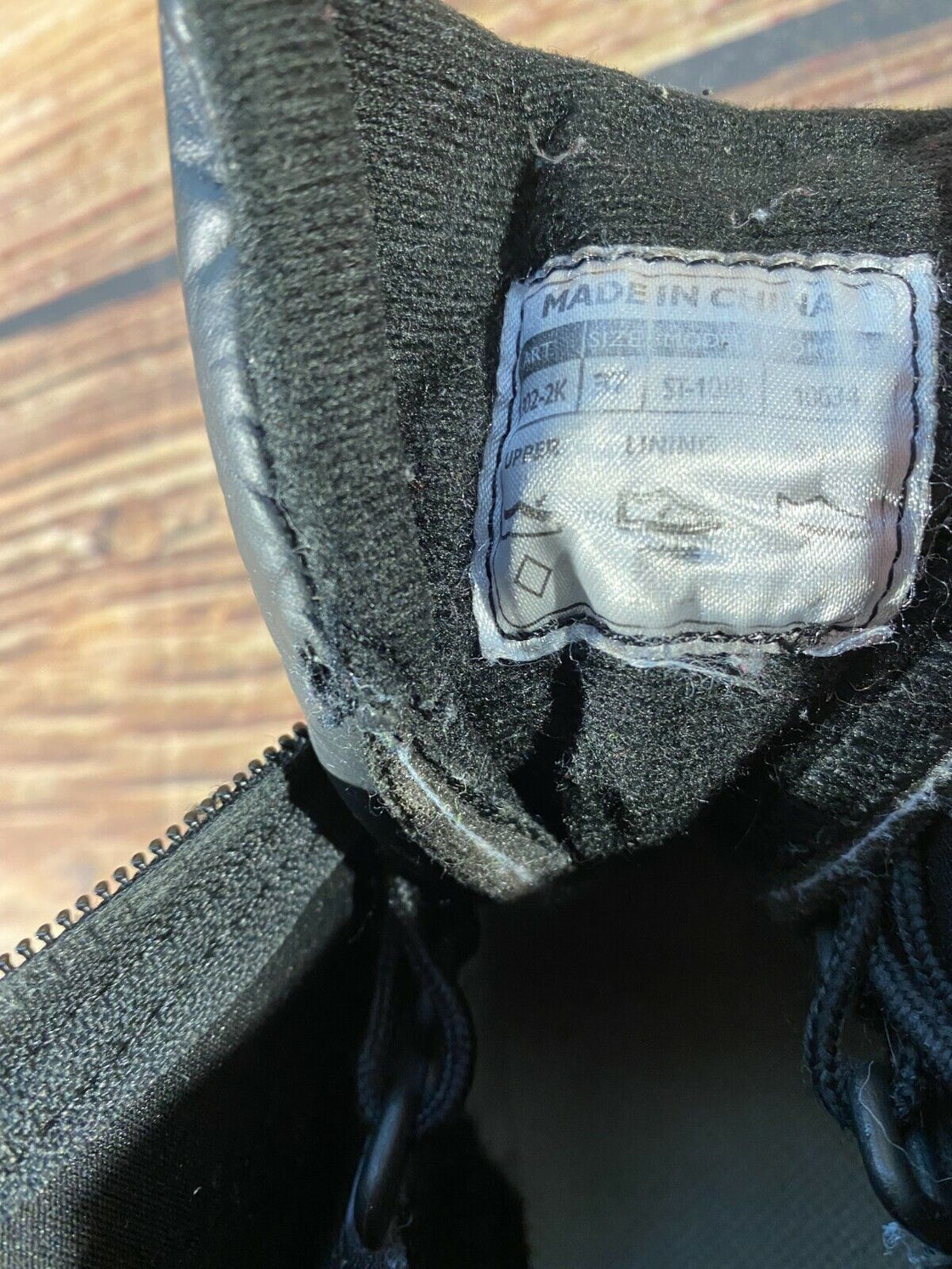 Alpina ST10 Nordic Cross Country Ski Boots Size EU37 US5 for NNN 756