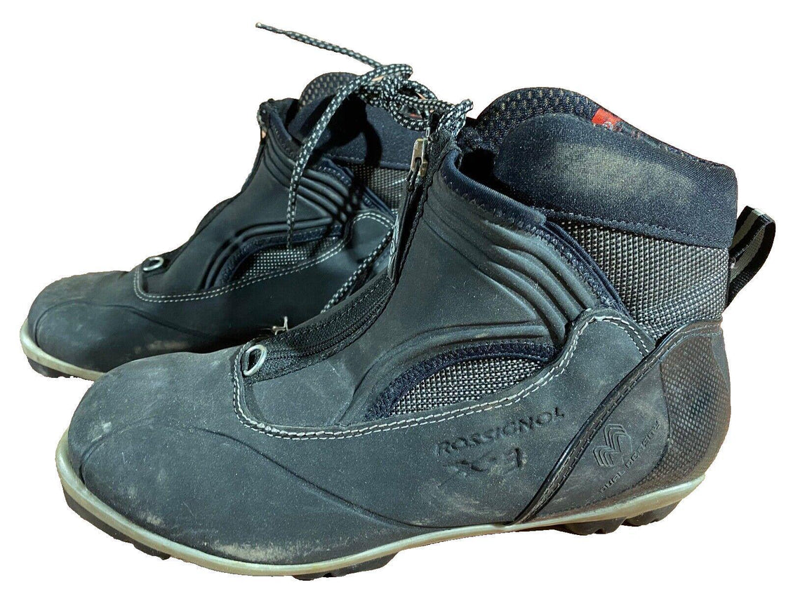 Rossignol X3 Nordic Cross Country Ski Boots EU43 US10 NNN