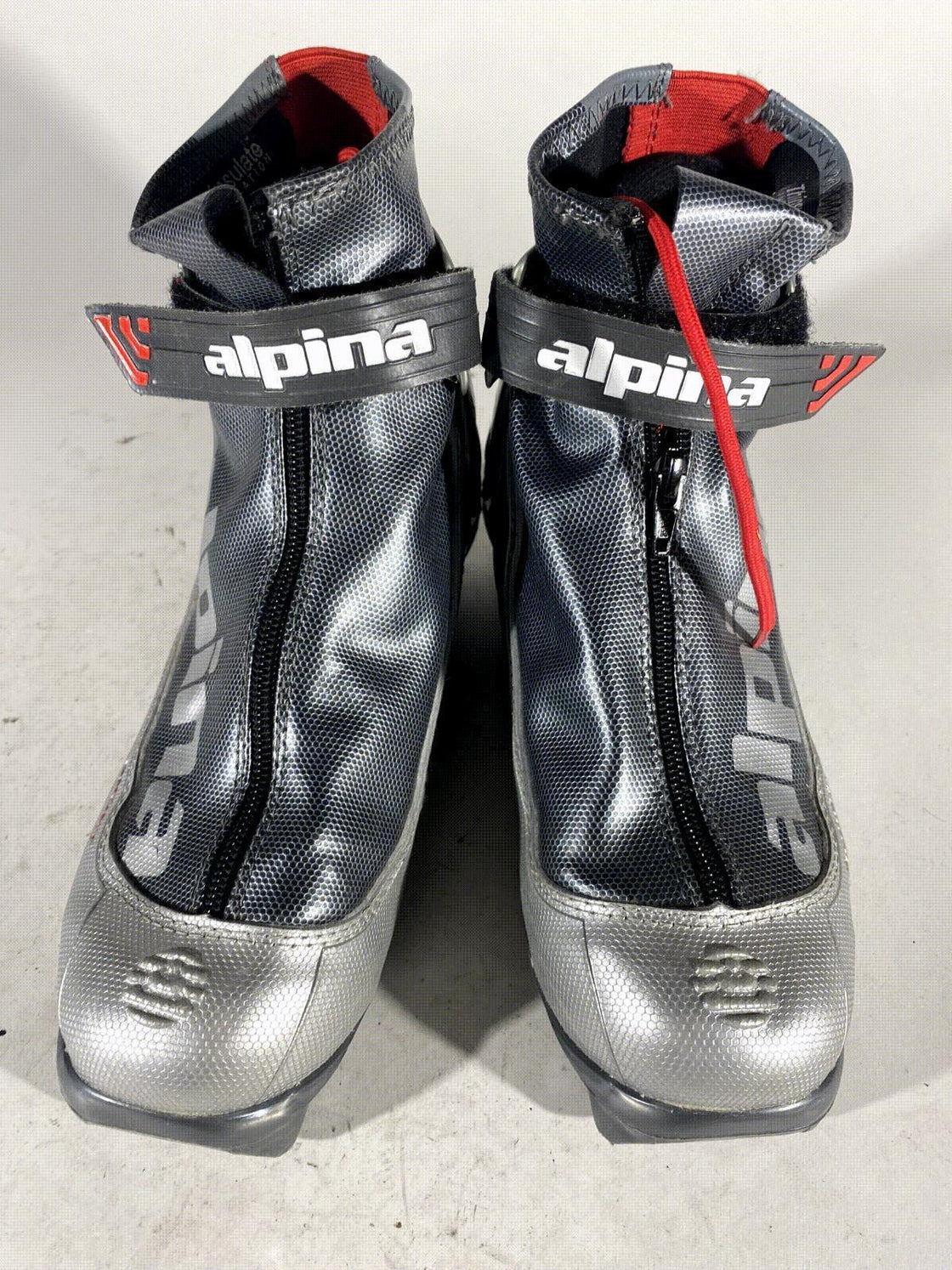 Alpina S Combi Cross Country Ski Boots Classic Size EU37 US5.5 NNN 950