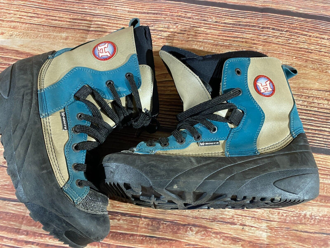 H-Boots Vintage Snowboard Boots Size EU43, US9, UK8, Mondo 270 mm