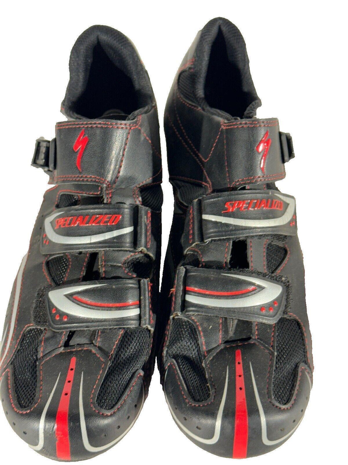 SPECIALIZED Road Cycling Shoes Boots 3 Bolts EU44 US10.6 Mondo 283 cs498