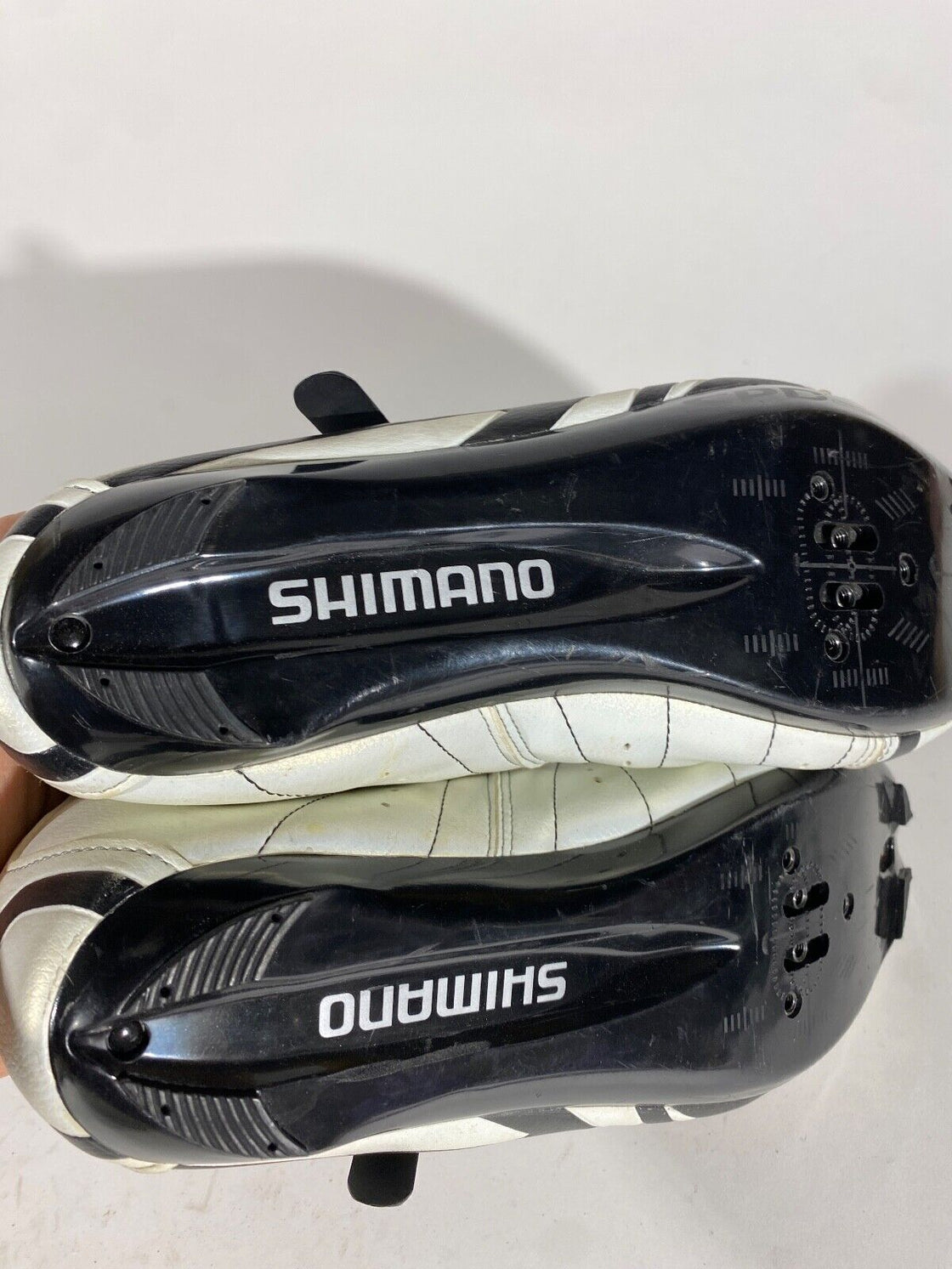 SHIMANO R086 Road Cycling Shoes Boots 3 Bolts EU43 US8.9 Mondo 272  CS29