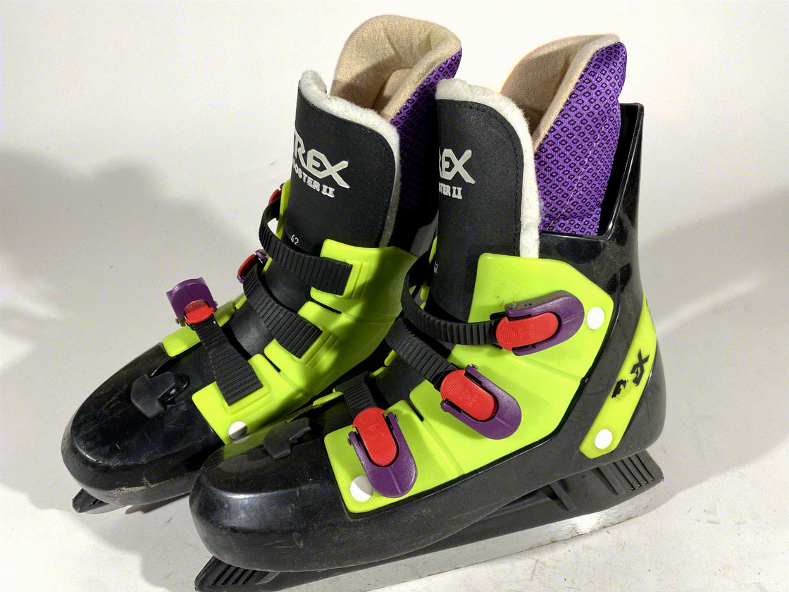 Trex Ice Skates Recreational Winter Sports Unisex Size EU42 US9 Mondo 270