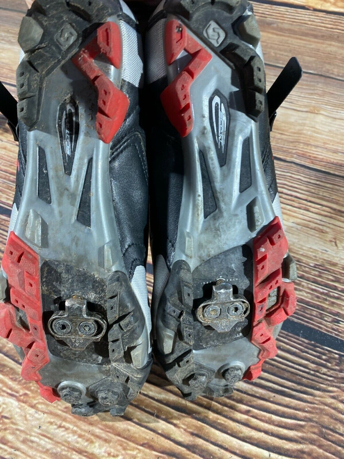 SCOTT Cycling MTB Shoes Mountain Biking Boots Size EU41 with Cleats