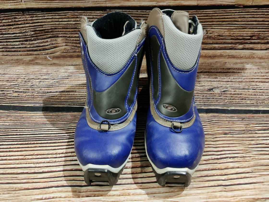 SALOMON Vitane Nordic Cross Country Ski Boots Size EU39 US7 SNS profil