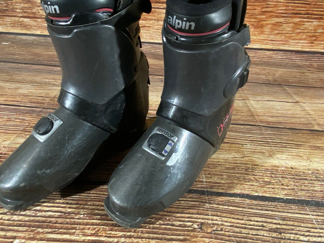 ALPIN Vintage Alpine Ski Boots Size Mondo 275 mm, Outer Sole 317 mm DH21