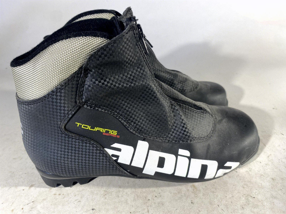 Alpina T5 Plus Touring Nordic Cross Country Ski Boots Size EU39 US7 NNN