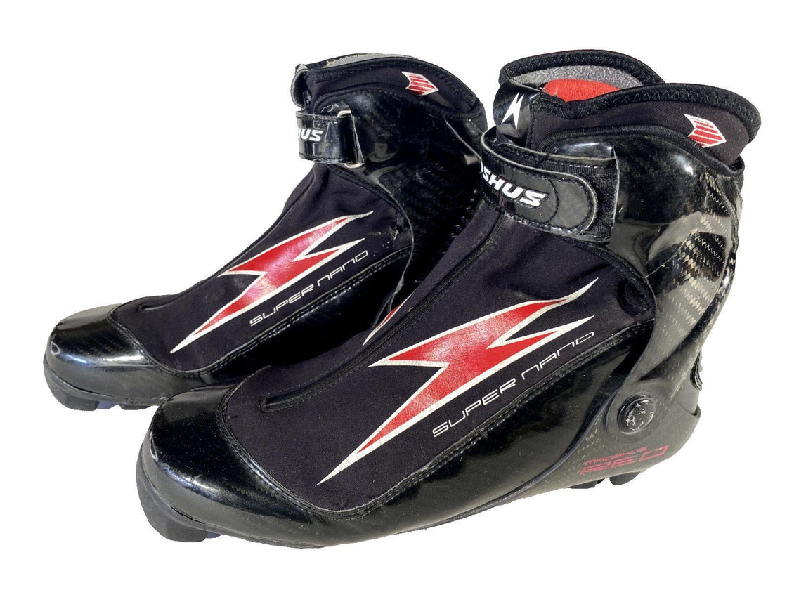 Madshus Super Nano Skate Carbon Nordic Cross Country Ski Boots EU43.5 US10 NNN