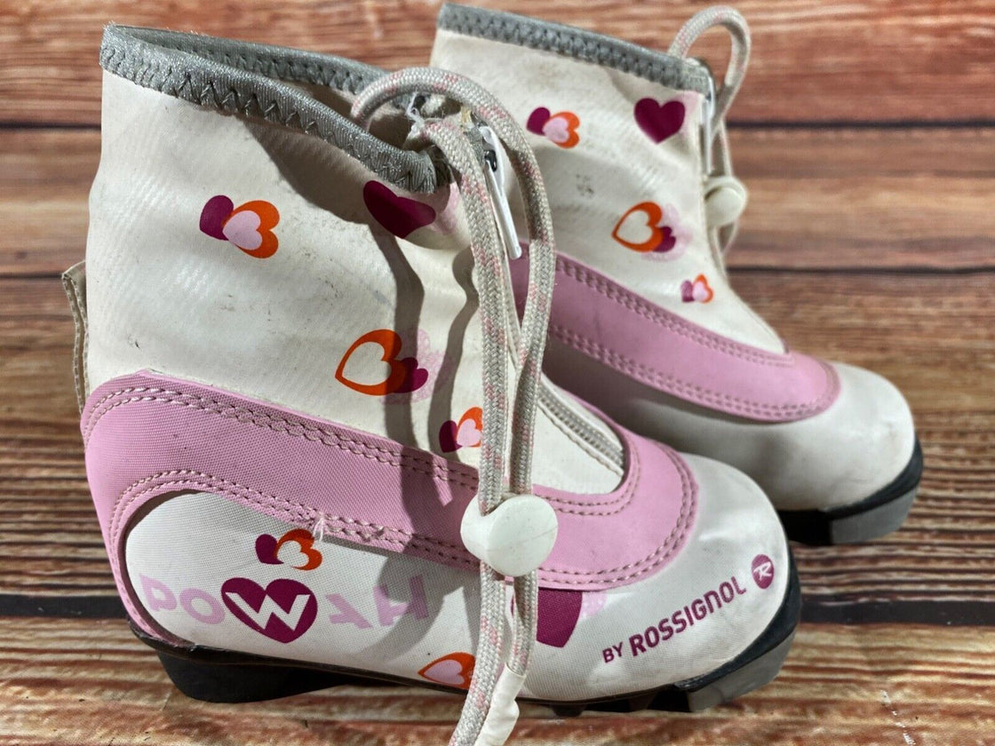 Rossignol Kids Nordic Cross Country Ski Boots Size EU26 US9 NNN O276