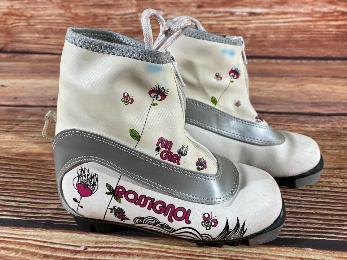 Rossignol Kids Nordic Cross Country Ski Boots Size EU29 US11 NNN O112