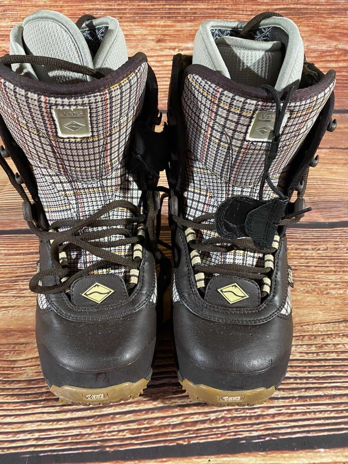 VANS Snowboard Boots Ladies Size EU37.5, US7, UK4.5, Mondo 235 mm