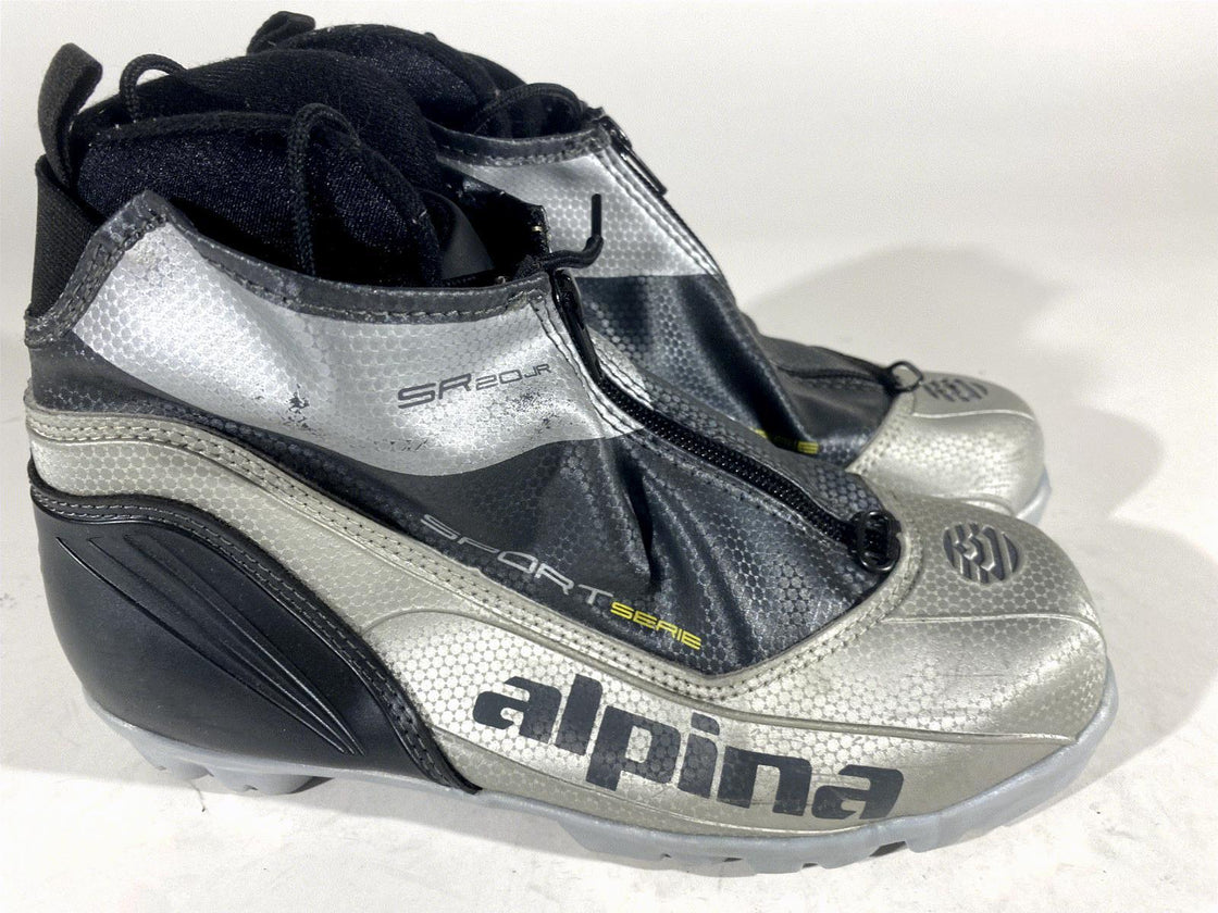 Alpina SR20 Nordic Cross Country Ski Boots Size EU38 US6 for NNN