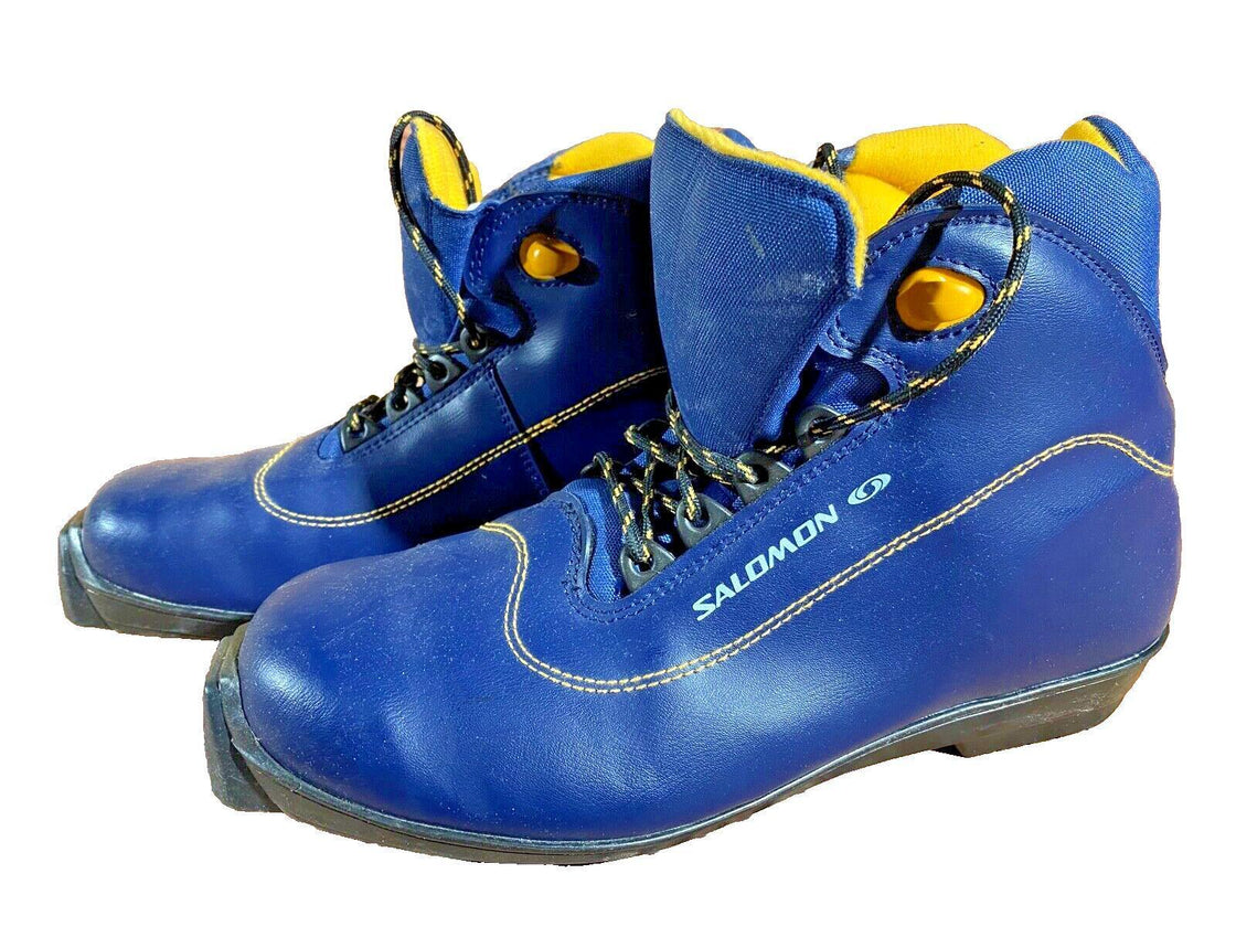 Salomon Nordic Cross Country Ski Boots Size EU41 US7.5 SNS Profil