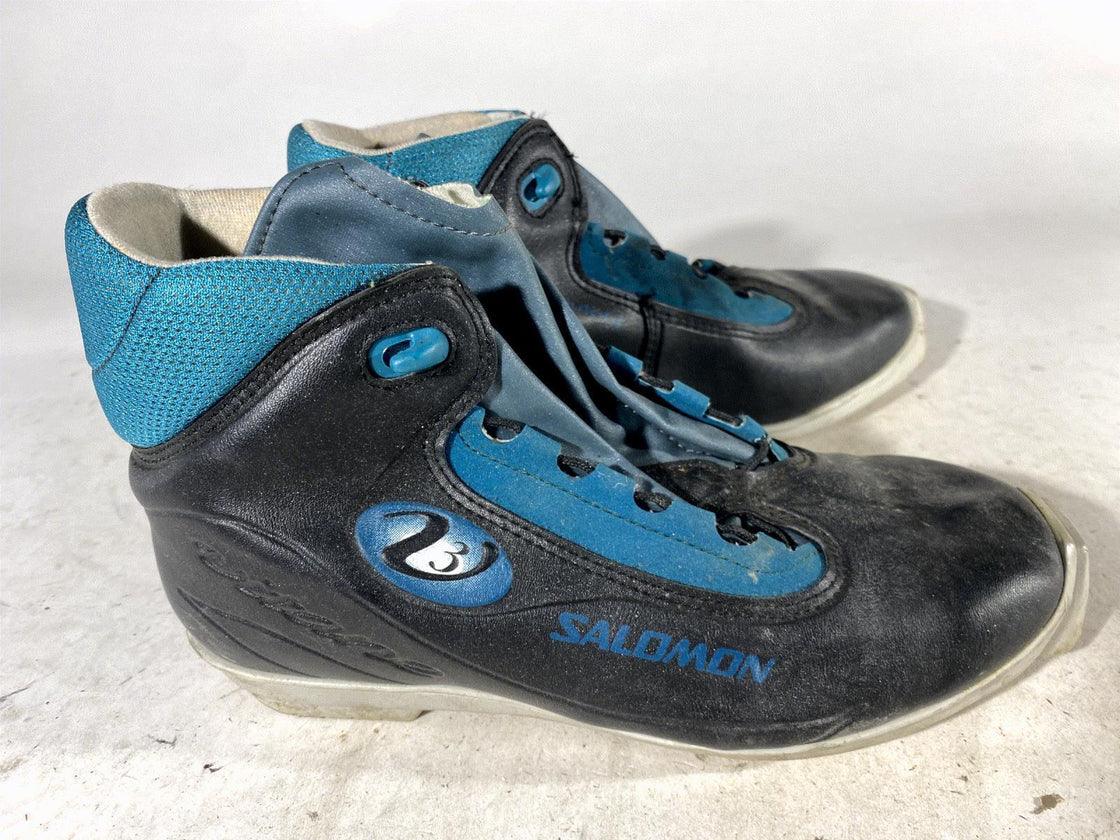 Salomon Touring Nordic Cross Country Ski Boots Size EU40 US7 SNS Profil