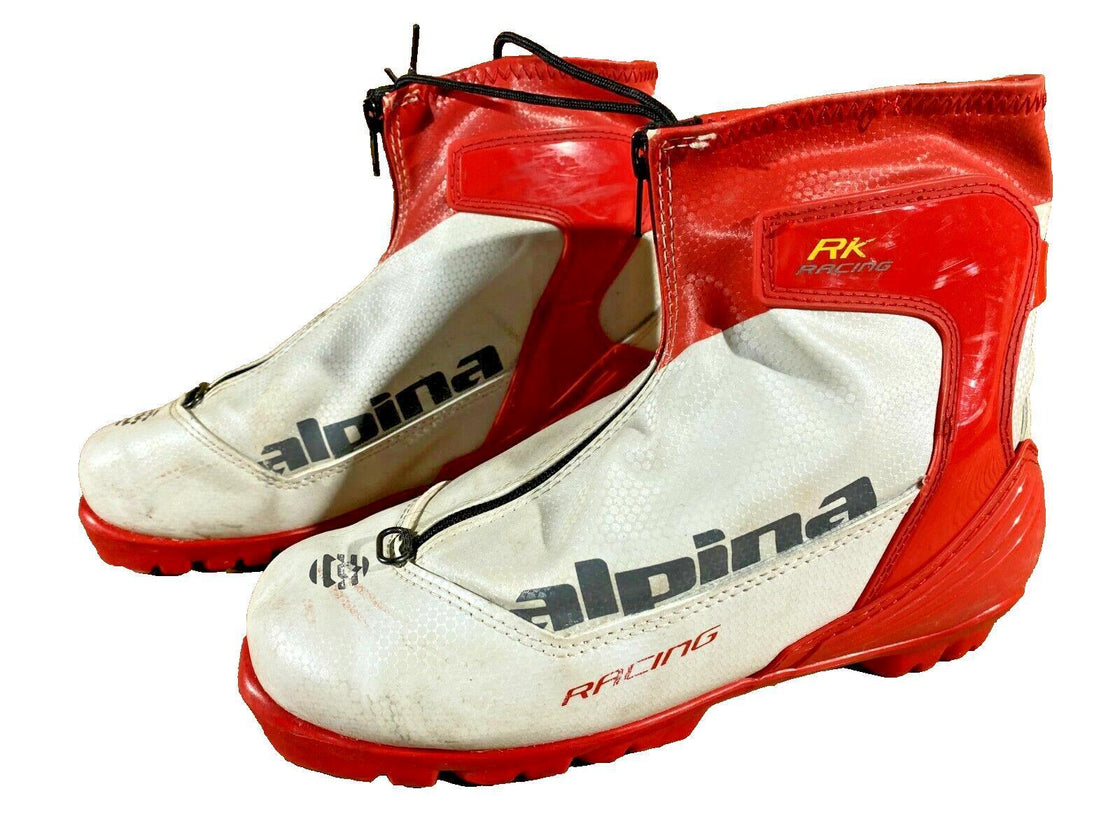 Alpina RK Racing Nordic Cross Country Ski Boots Size EU38 US6 for NNN 614