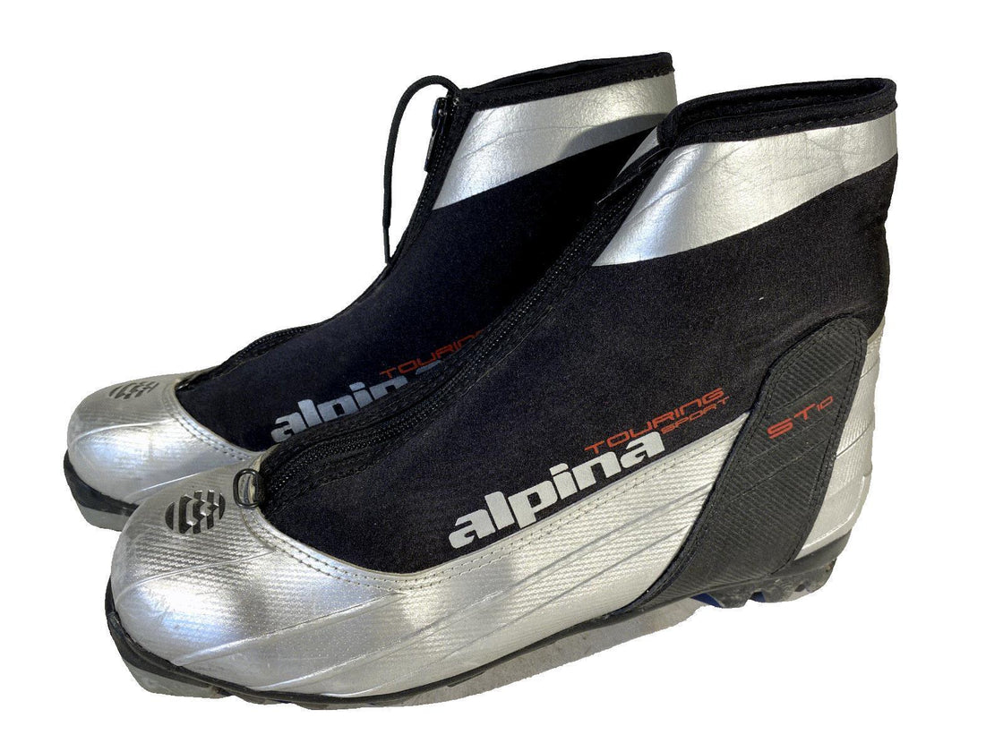 Alpina ST10 Touring Nordic Cross Country Ski Boots Size EU41 US8 for NNN