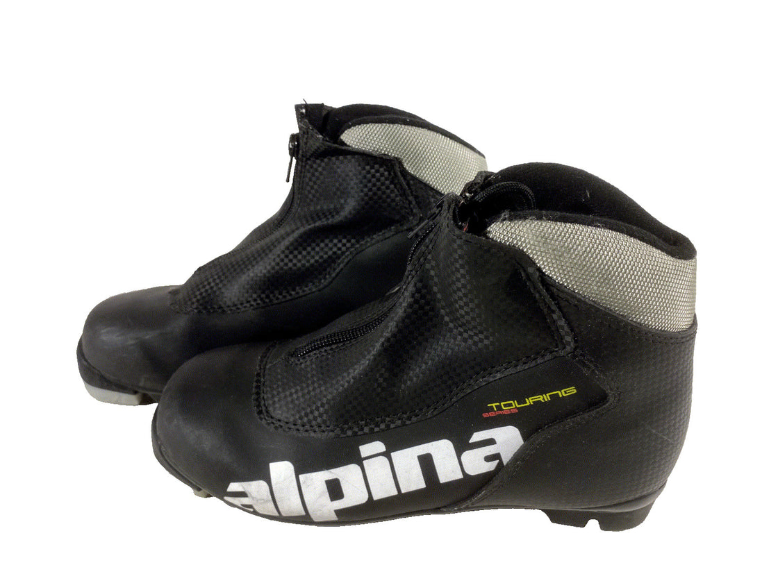Alpina T8 Touring Nordic Cross Country Ski Boots Size EU37 US5.5 for NNN 449
