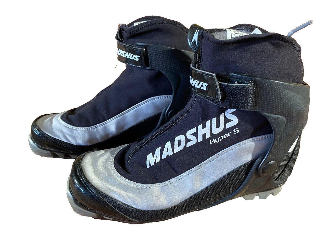 Madshus Hyper S Nordic Cross Country Ski Boots Size EU40 US7 for NNN