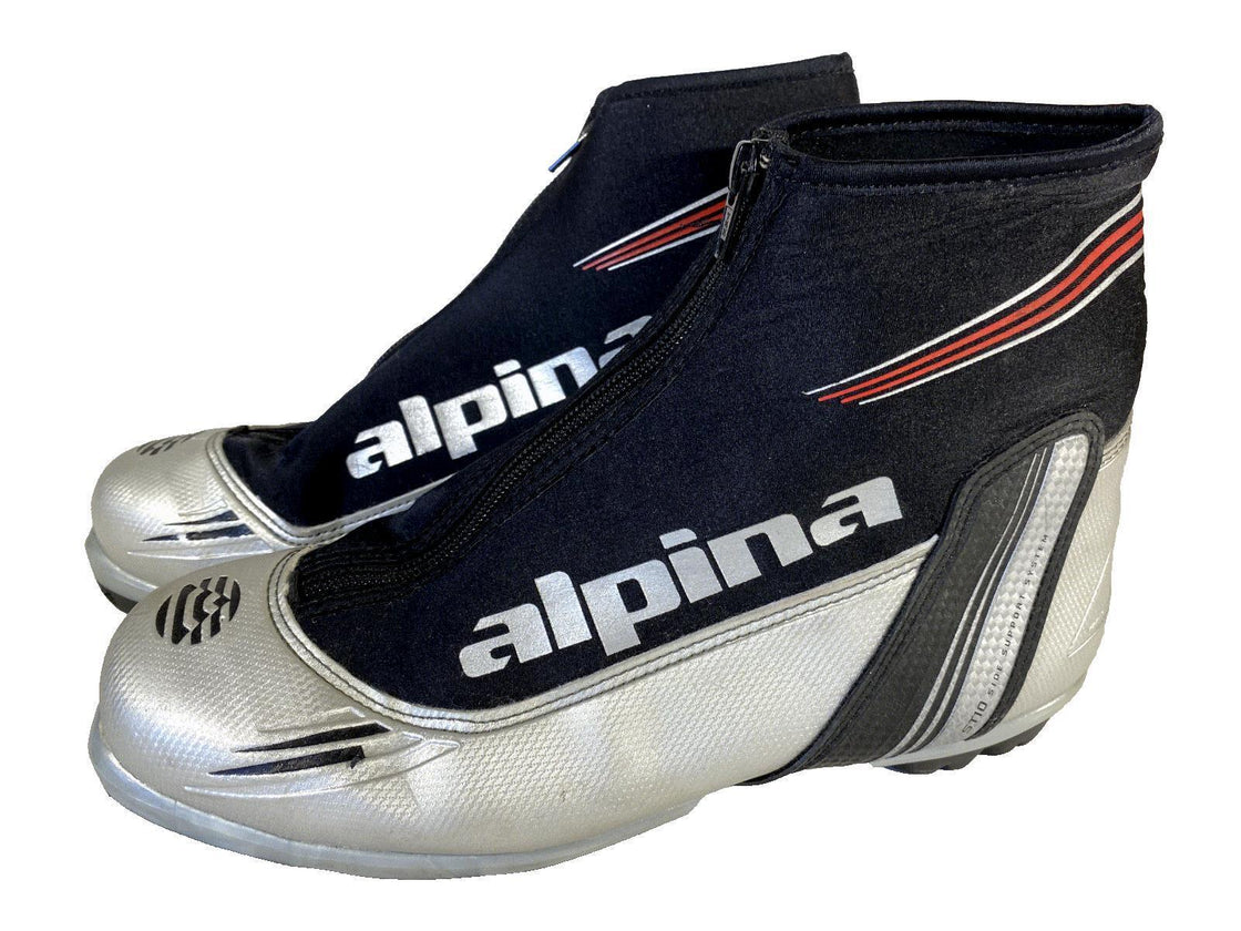 Alpina ST10 Cross Country Ski Boots Classic Size EU43 US9.5 NNN Rottefella