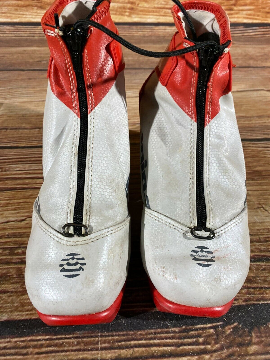 Alpina RK Racing Nordic Cross Country Ski Boots Size EU38 US6 for NNN 614