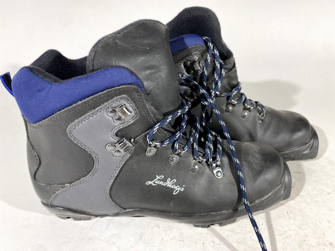 Lundhags Back Country Nordic Ski Boots Size EU43 US9.5 X-Adventure binding
