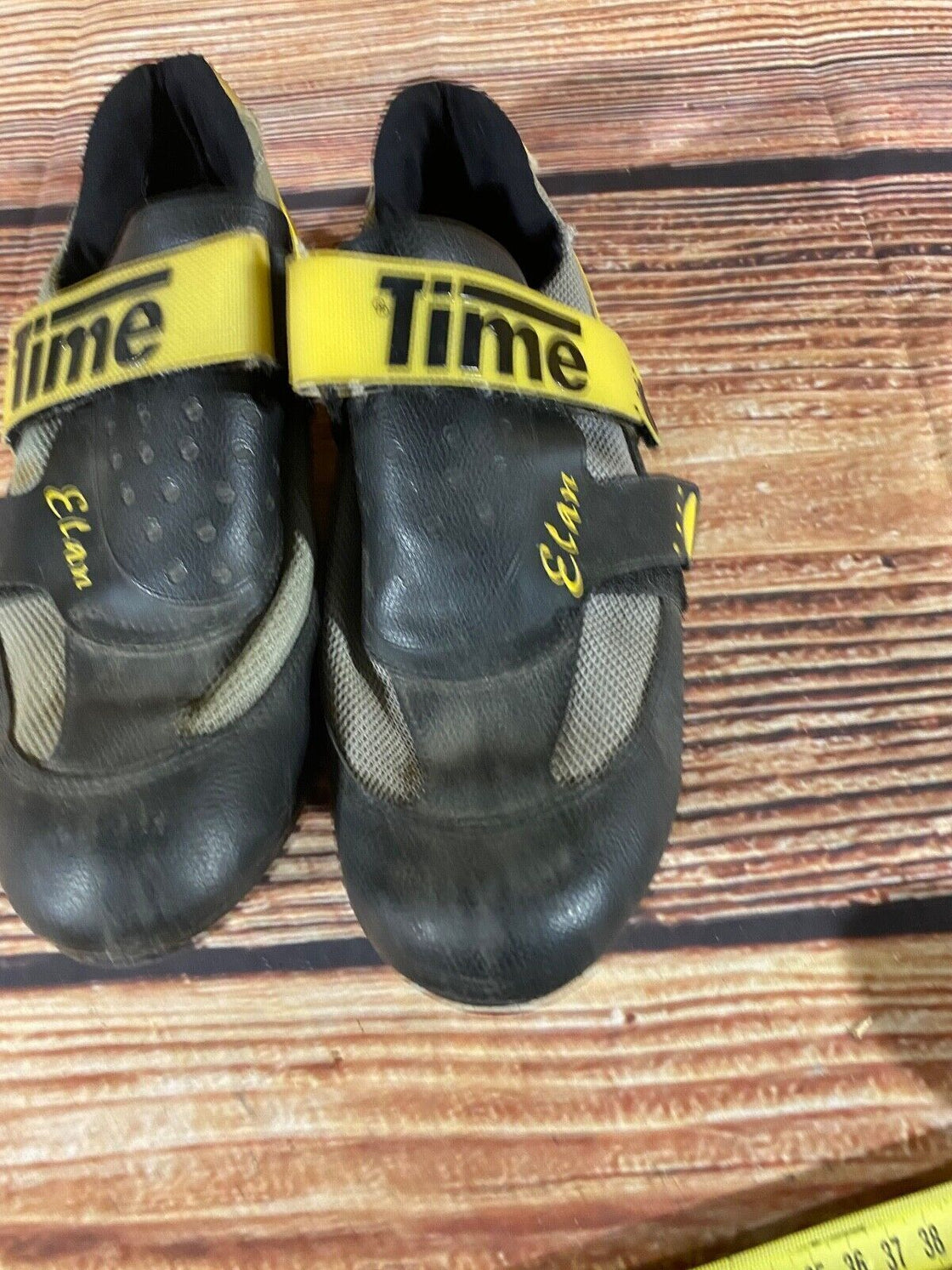 TIME Vintage Road Cycling Shoes Clipless Biking Boots Size EU43 US9 Mondo 270
