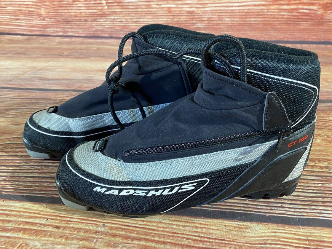 Madshus CT100 Nordic Cross Country Ski Boots Size EU38 US5.5 for NNN