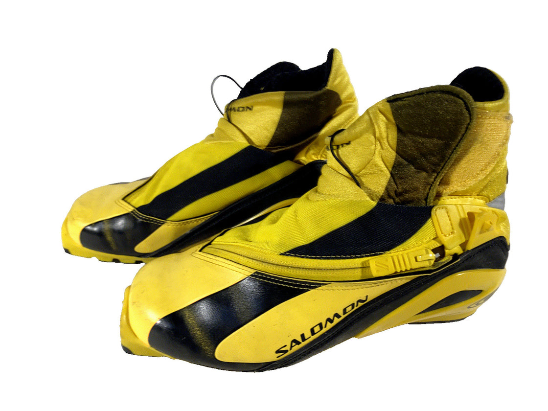 Salomon RC9 Classic Cross Country Ski Boots Size EU40 2/3 US7.5 SNS Profil 208