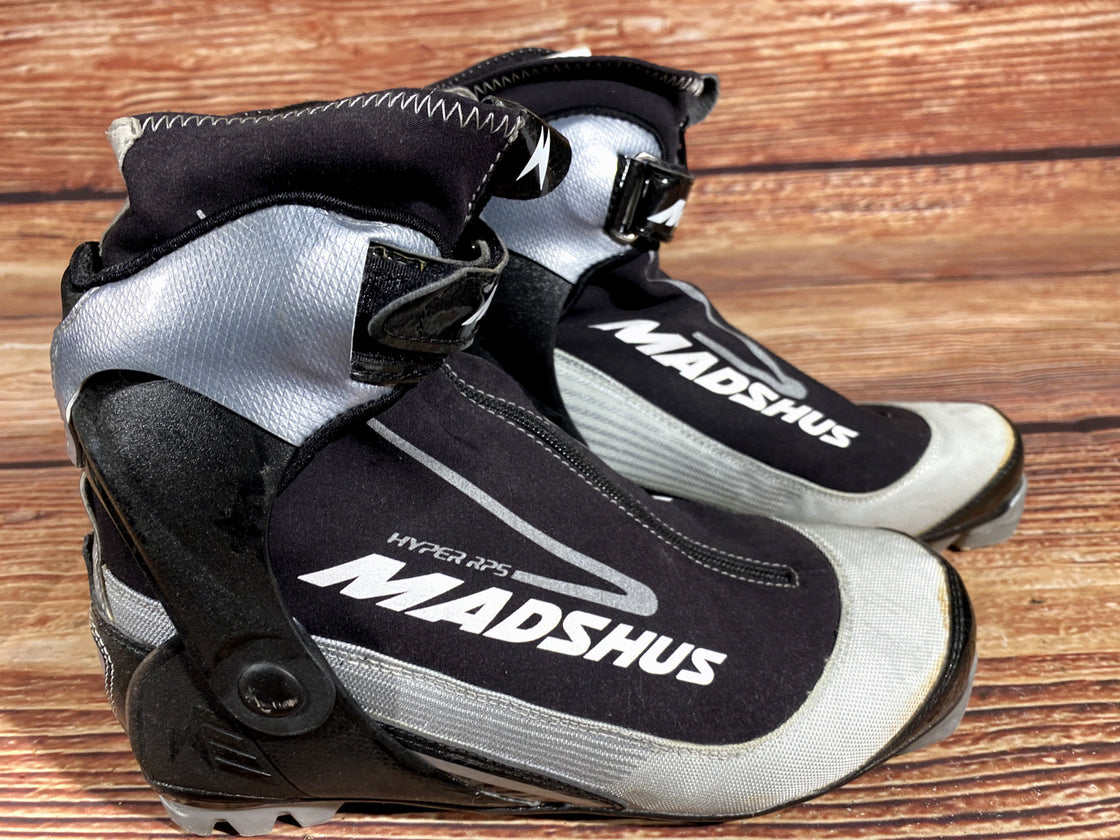 Madshus Hyper RPS Nordic Cross Country Ski Boots Size EU42 US9 NNN Rottefella