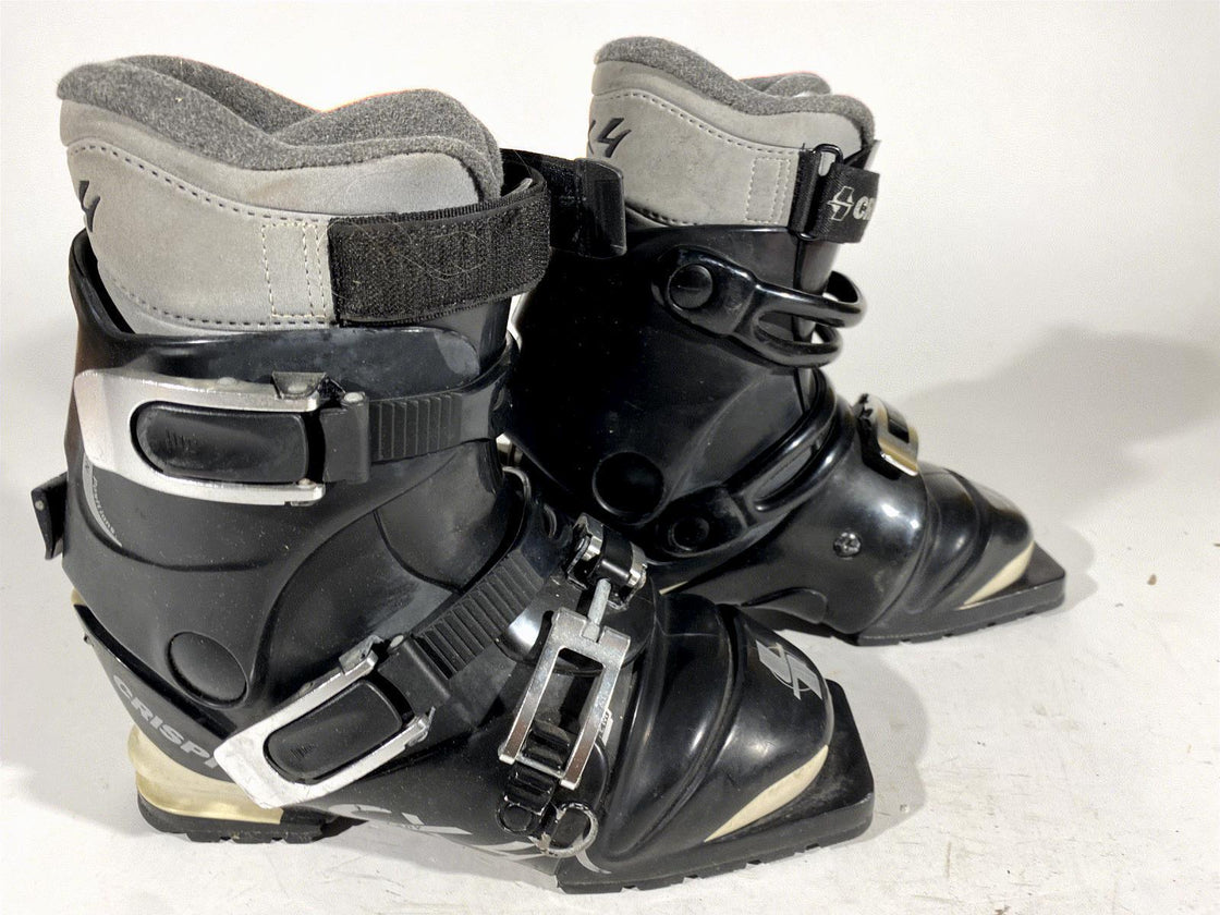 Crispi CX4 Telemark Nordic Norm Cross Ski Boots Size MONDO 240 US5 NN 75mm 3pin