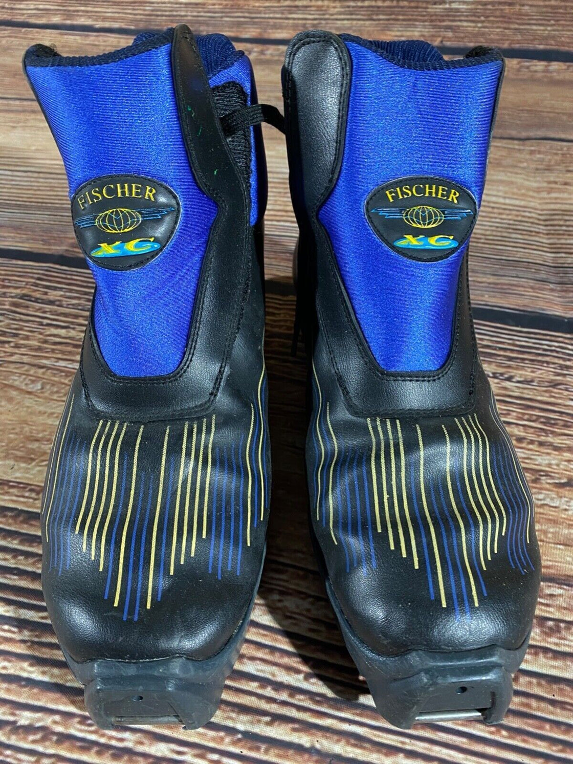 Fischer XC Nordic Cross Country Ski Boots Size EU40 US7.5 SNS Profil