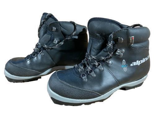 Alpina Alpitex Nordic Cross Country Ski Boots Size EU39 US7 NNN BC bindings
