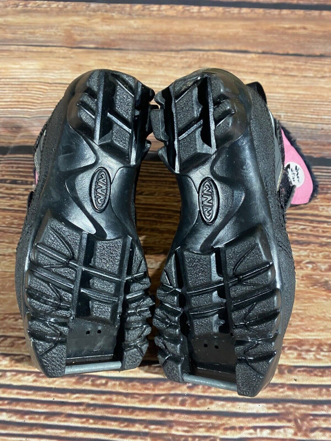 Fischer Snowstar Kids Nordic Cross Country Ski Boots Size EU26 US9 NNN F-501