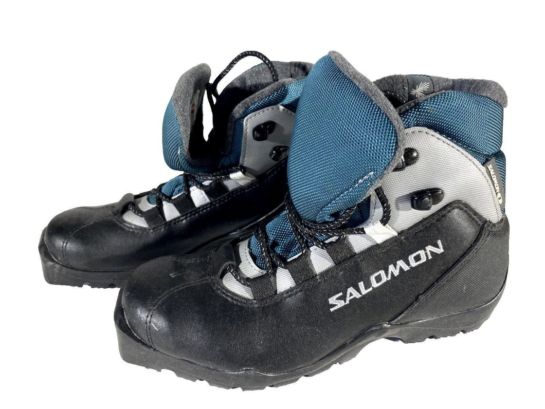 Salomon Nordic Cross Country Ski Boots Size EU39 US7 SNS Profil