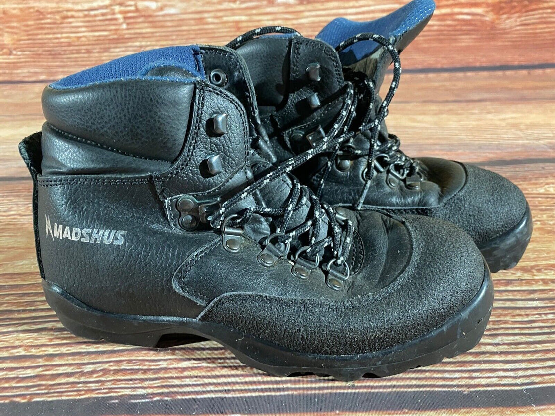Madshus Back Country Nordic Cross Country Ski Boots Size EU38 US6 NNN BC