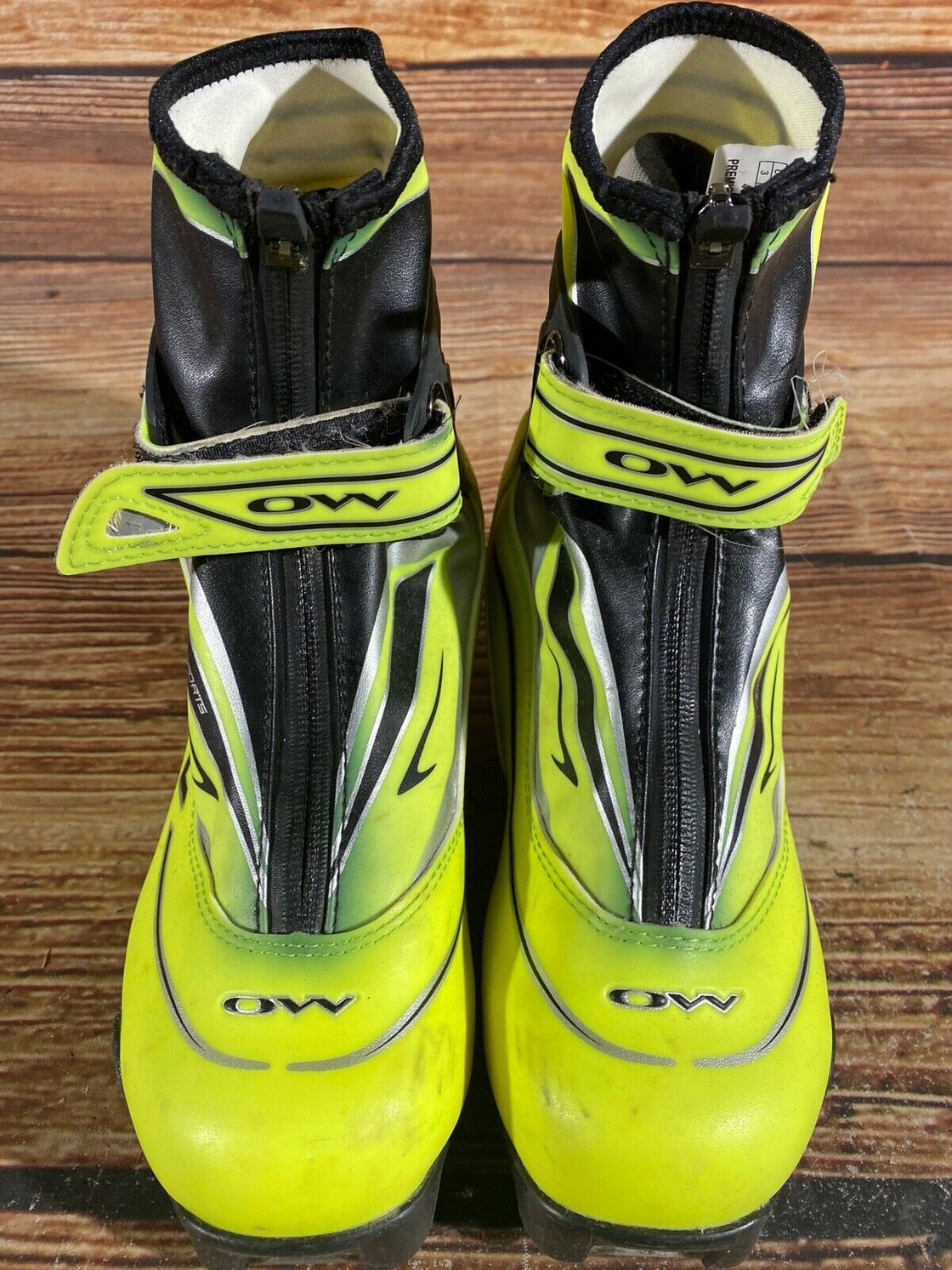 OW Combi Nordic Cross Country Ski Boots Size EU35 1/2 US4 SNS Pilot