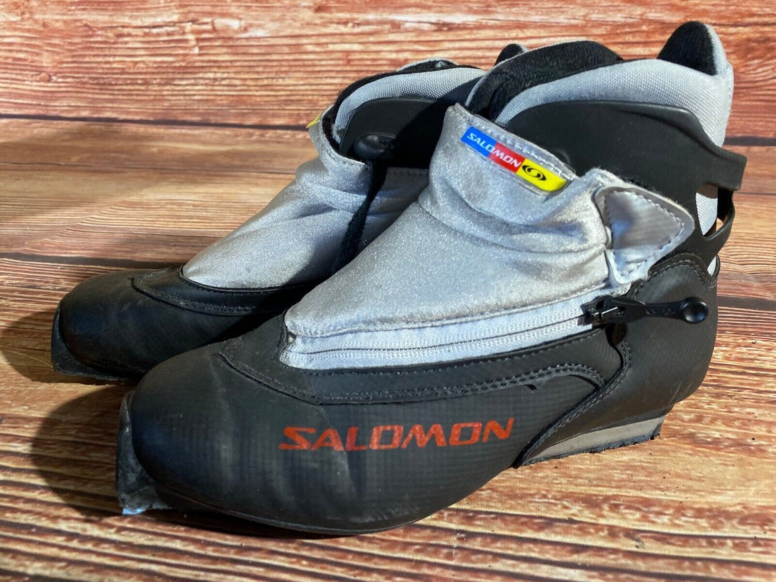 Salomon Nordic Cross Country Ski Boots Size EU38 US5.5 SNS Profil