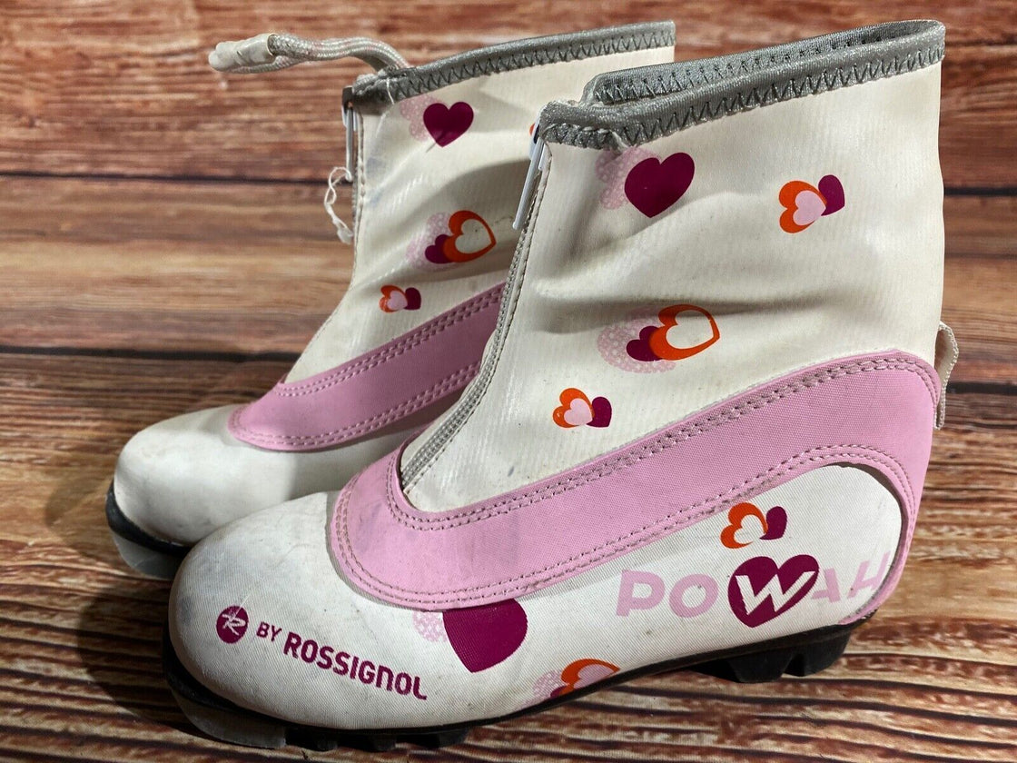 Rossignol Kids Nordic Cross Country Ski Boots Size EU31 US12.5 NNN O214