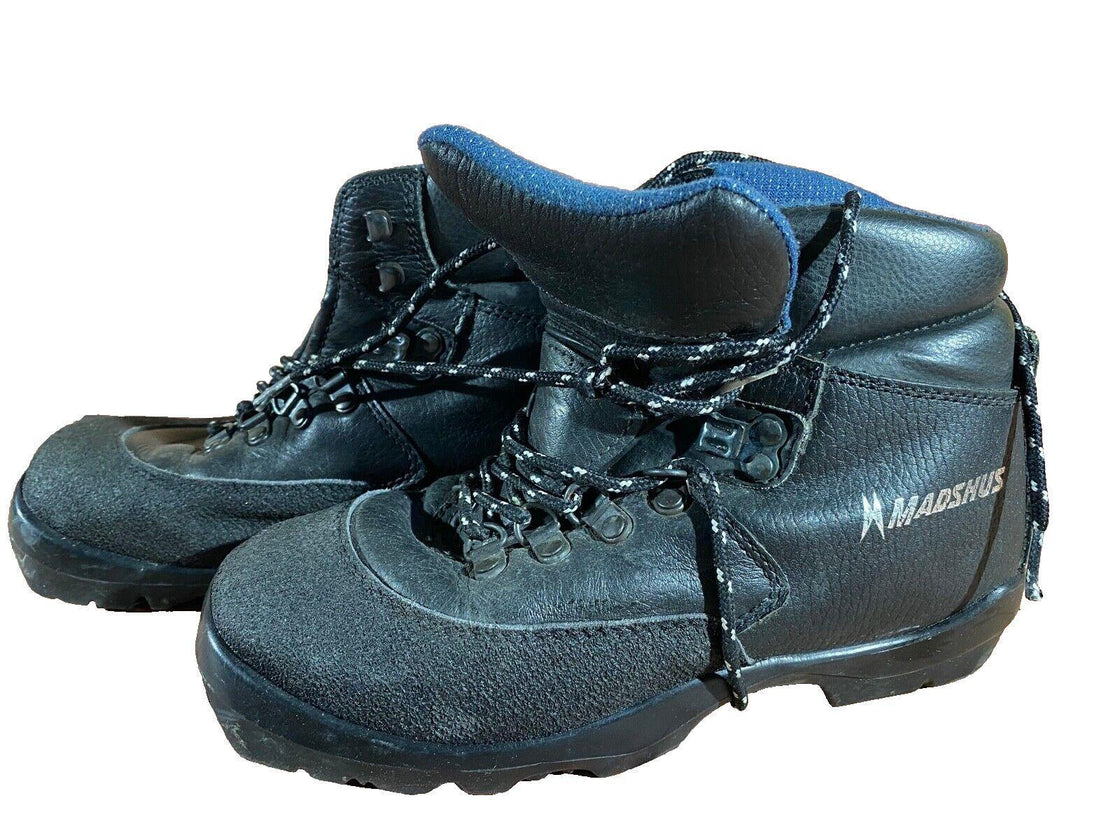 Madshus Back Country Nordic Cross Country Ski Boots Size EU38 US6 NNN BC