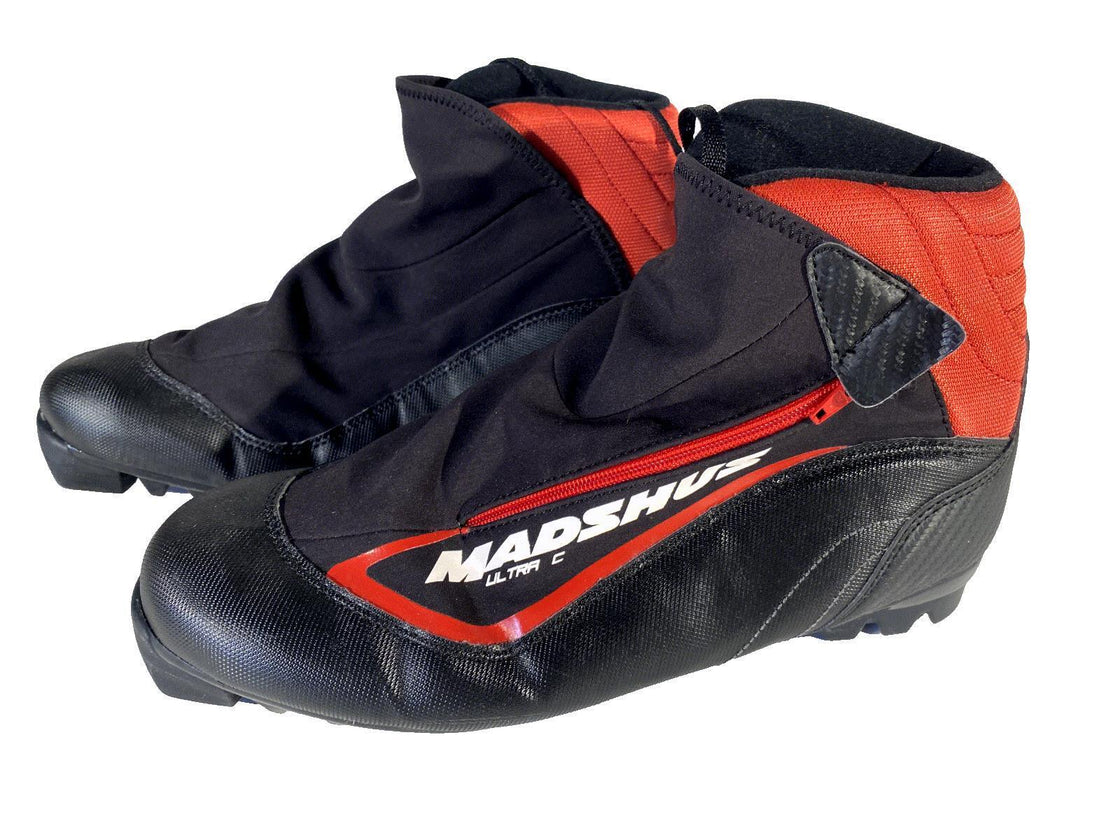 Madshus Ultra C Nordic Cross Country Ski Boots Size EU44 US10 for NNN