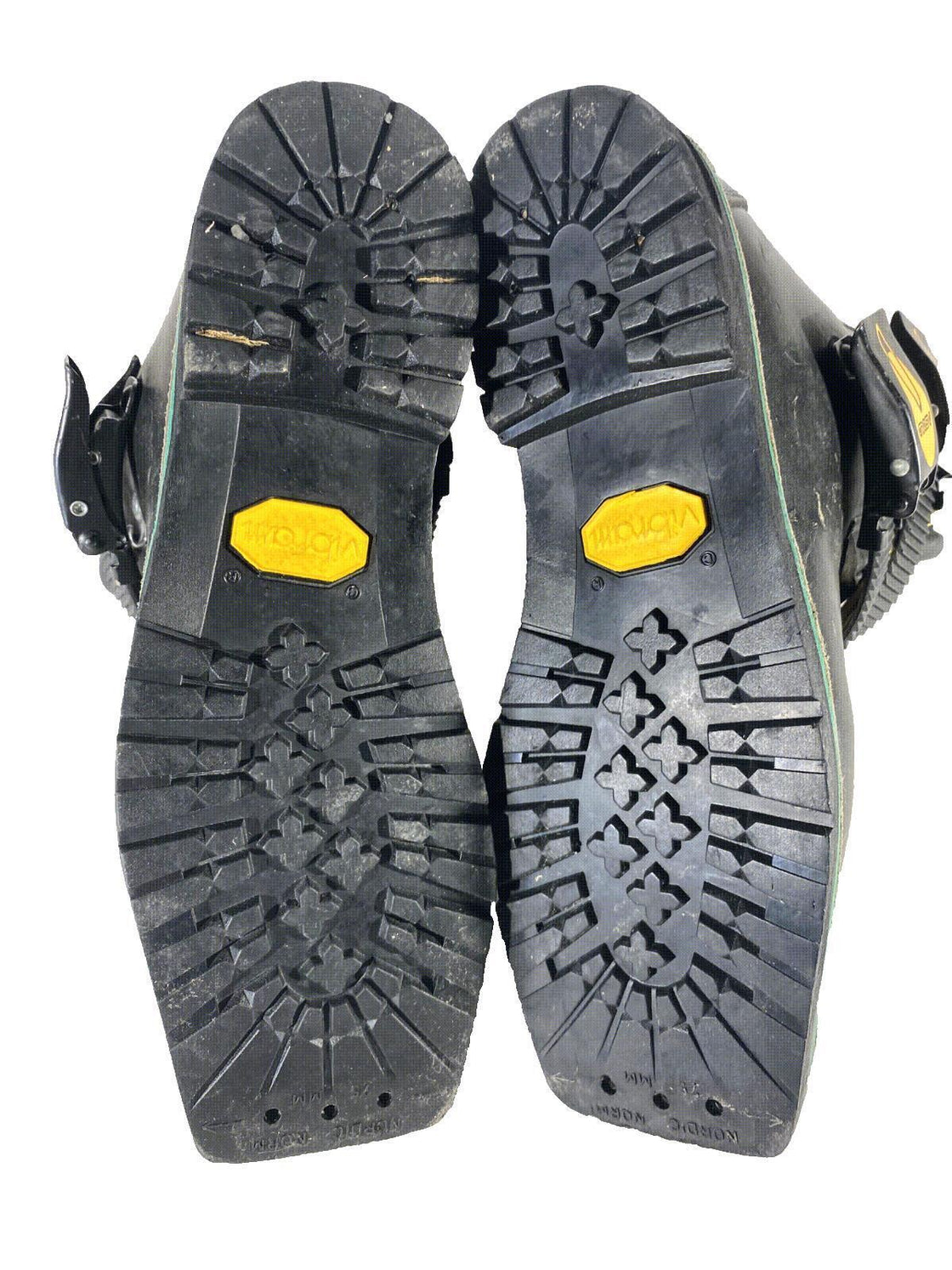 Asolo Extreme Plus Telemark Nordic Norm Cross Ski Boots Size EU38 US5.5 NN 75mm
