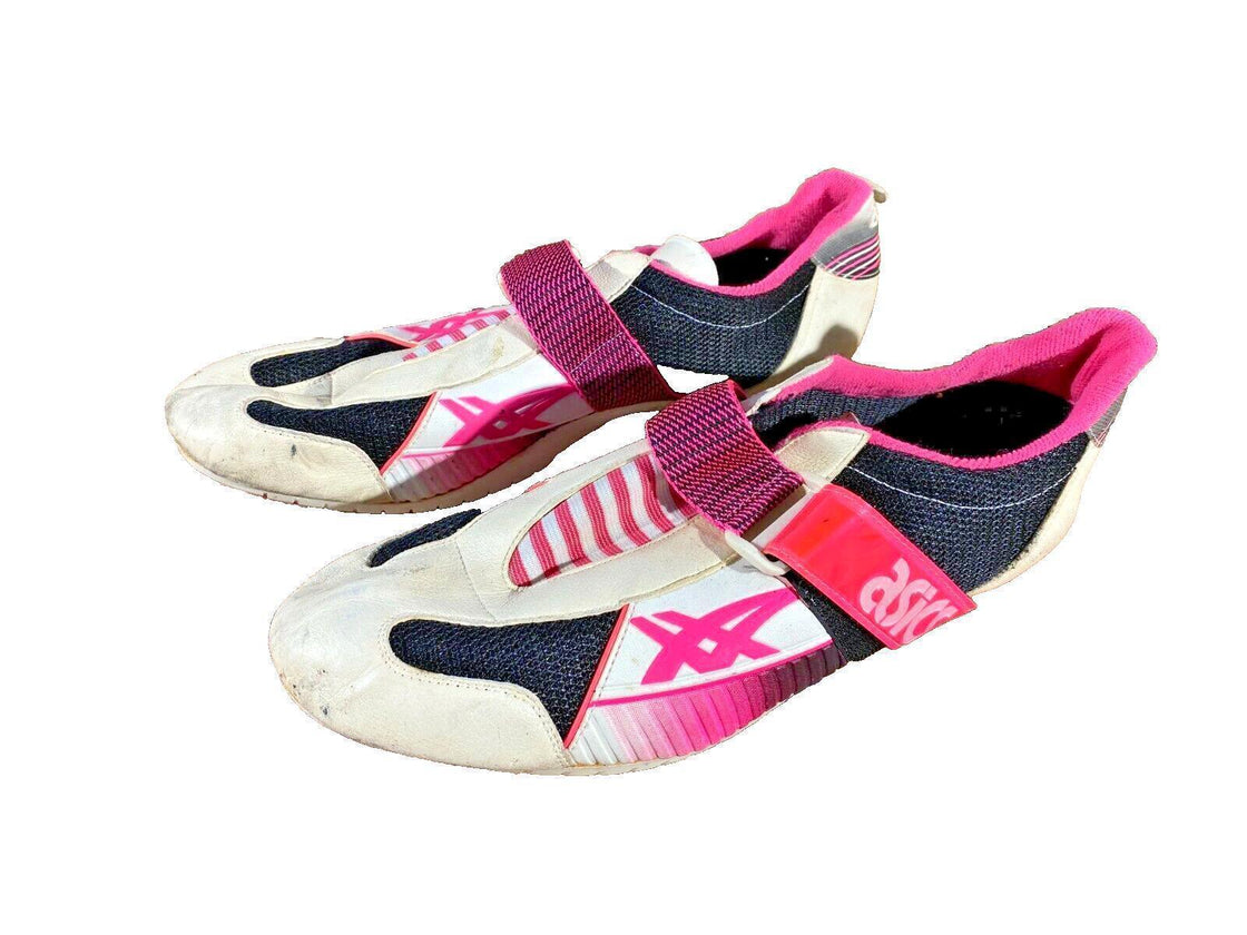 ASICS Vintage Road Cycling Shoes 3 Bolts Size EU47 US13 Very Rare