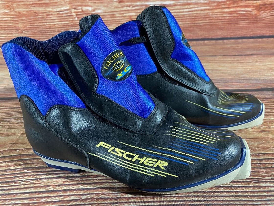Fischer XC Nordic Cross Country Ski Boots Size EU42 US9 SNS Profil