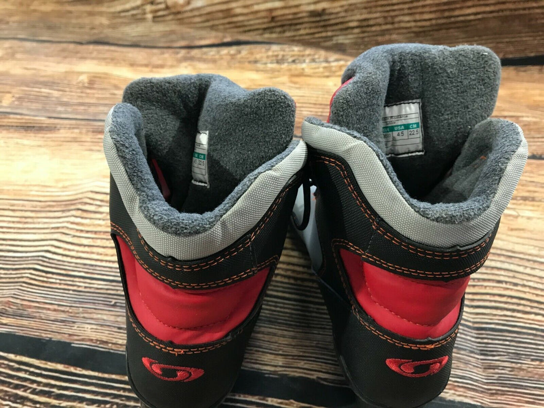 SALOMON Classic Cross Country Ski Boots Size EU36 2/3 US4.5 SNS Profil