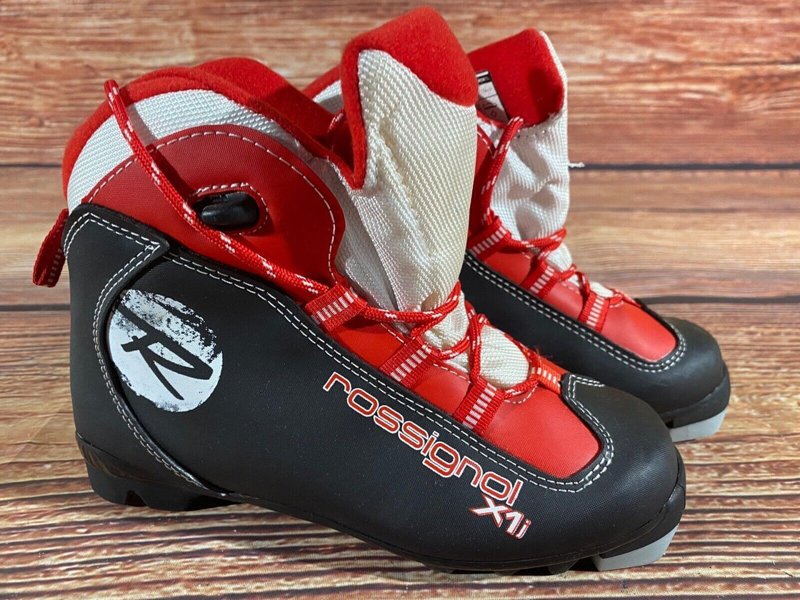 Rossignol X1j Nordic Cross Country Ski Boots EU37 US5 NNN