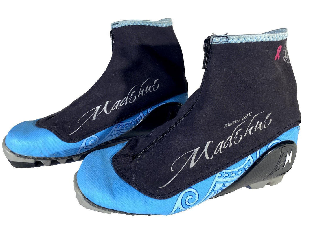 Madshus Metis RPC Cross Country Ski Boots Size EU38 US6.5 for NNN